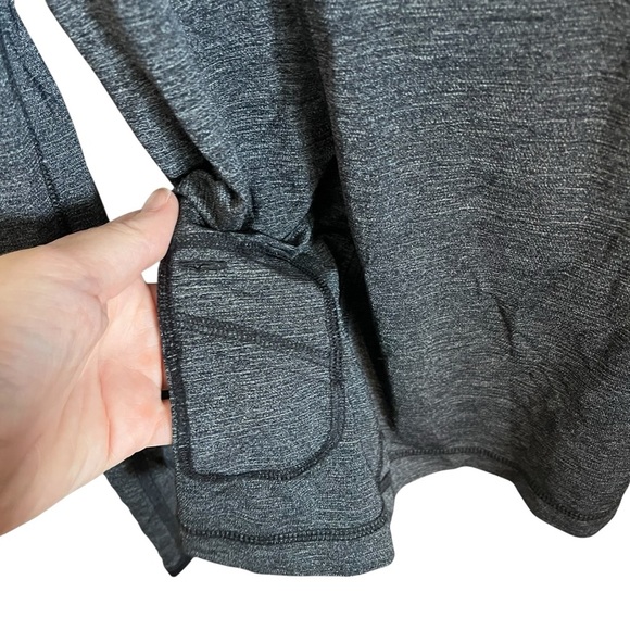 LULULEMON Ruched and Ruffle Long Sleeve Workout Top - Picture 8 of 11